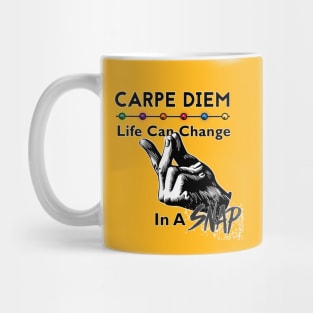 Carpe Diem (gems) Mug